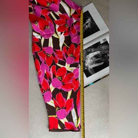 Kate Spade New York Tropical Hutton Lounge Pull On Pant Size 8 - Picture 11 of 13